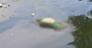 নারায়ণগঞ্জে ডিএনডি লেক থেকে অজ্ঞাত নারীর মরদেহ উদ্ধার